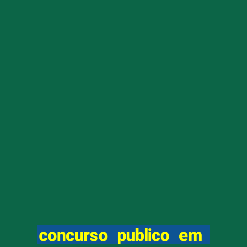 concurso publico em maiquinique bahia